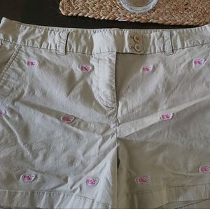 Vineyard Vines Khaki Whale Shirts Women's Size 14-like brand new